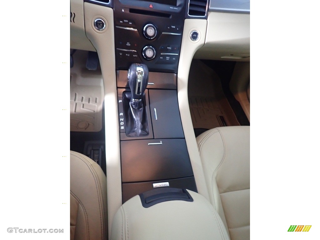 2017 Taurus SEL - Oxford White / Dune photo #34