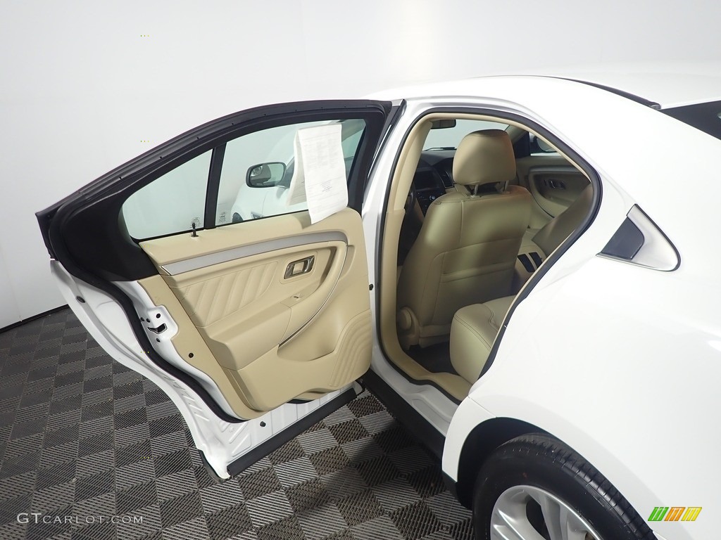 2017 Taurus SEL - Oxford White / Dune photo #36