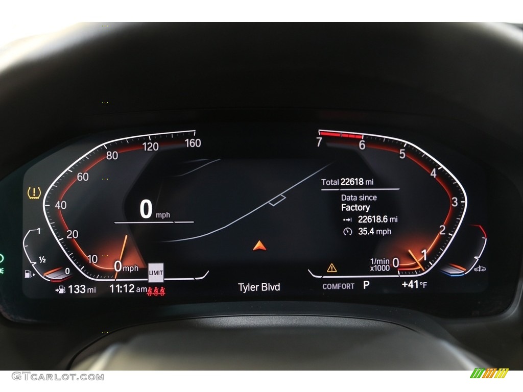 2020 3 Series 330i xDrive Sedan - Mineral Grey Metallic / Black photo #8