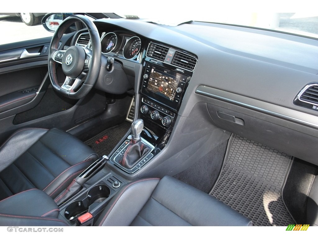 2018 Volkswagen Golf GTI Autobahn Dashboard Photos