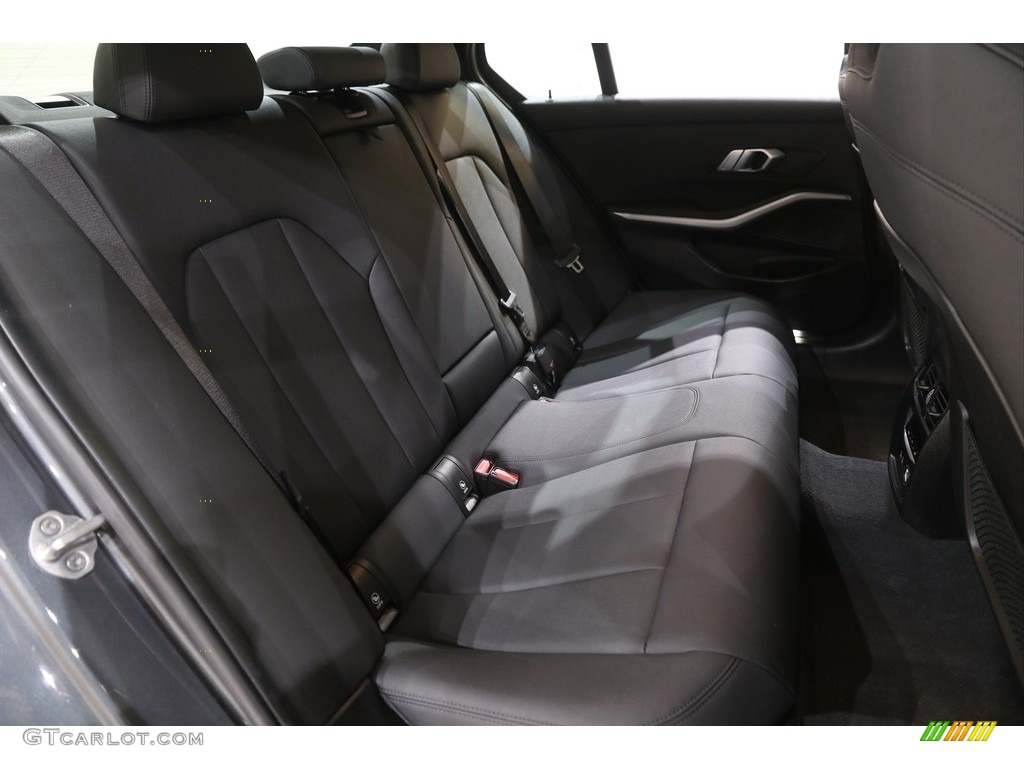 2020 3 Series 330i xDrive Sedan - Mineral Grey Metallic / Black photo #19