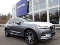 Front 3/4 View of 2021 XC60 T8 eAWD Inscription Plug-in Hybrid