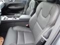 2021 Volvo XC60 Charcoal Interior Front Seat Photo