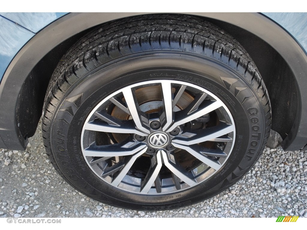 2018 Volkswagen Tiguan SE Wheel Photo #141221647