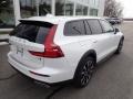 Crystal White Metallic - V60 Cross Country T5 AWD Photo No. 2