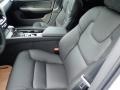 2021 Volvo V60 Cross Country Charcoal Interior Front Seat Photo