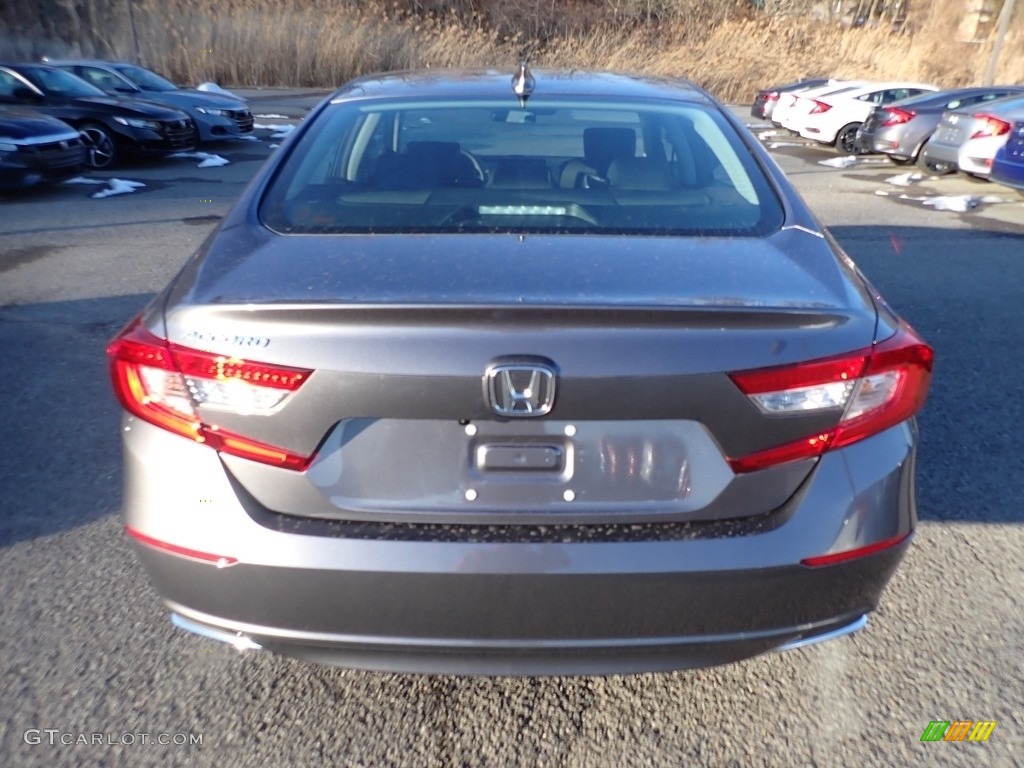 2021 Accord LX - Modern Steel Metallic / Black photo #4