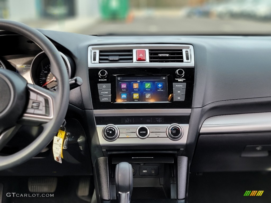 2018 Legacy 2.5i - Twilight Blue Metallic / Titanium Gray photo #3