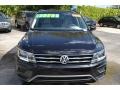 Deep Black Pearl - Tiguan S Photo No. 3