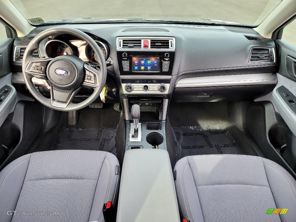 Titanium Gray Interior 2018 Subaru Legacy 2.5i Photo #141222412