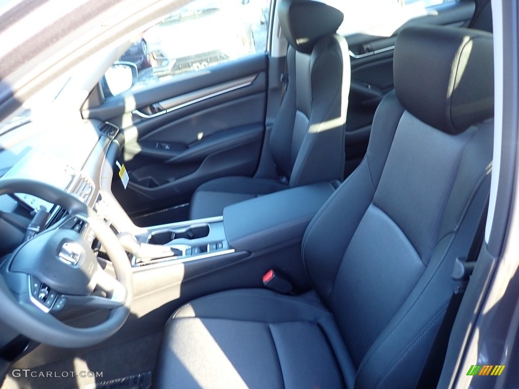 2021 Accord LX - Modern Steel Metallic / Black photo #8