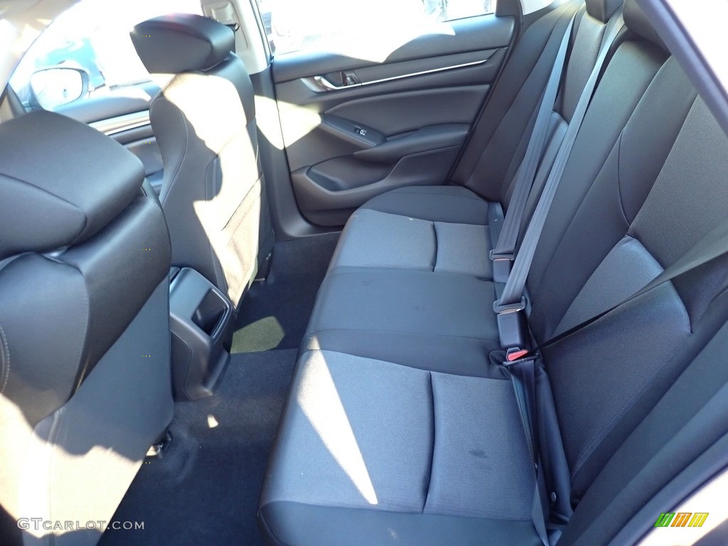 2021 Accord LX - Modern Steel Metallic / Black photo #9