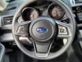Titanium Gray 2018 Subaru Legacy 2.5i Steering Wheel