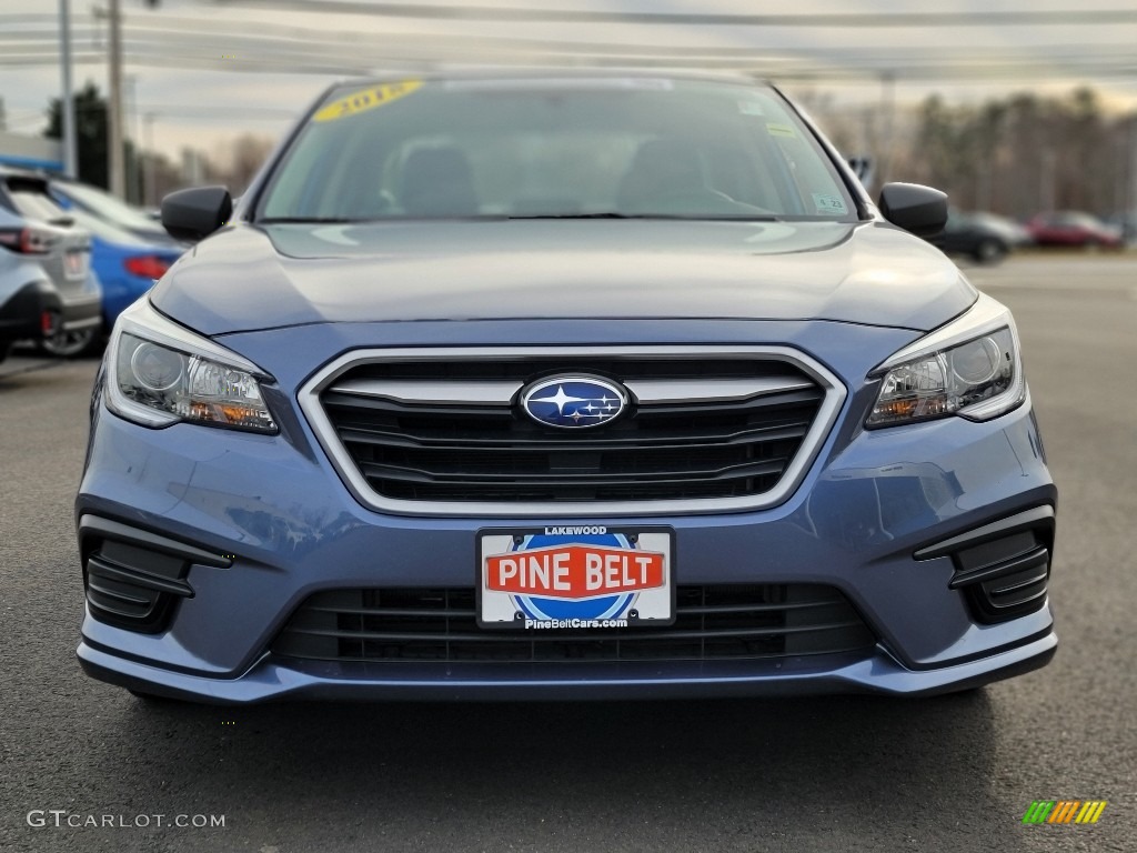 2018 Legacy 2.5i - Twilight Blue Metallic / Titanium Gray photo #8