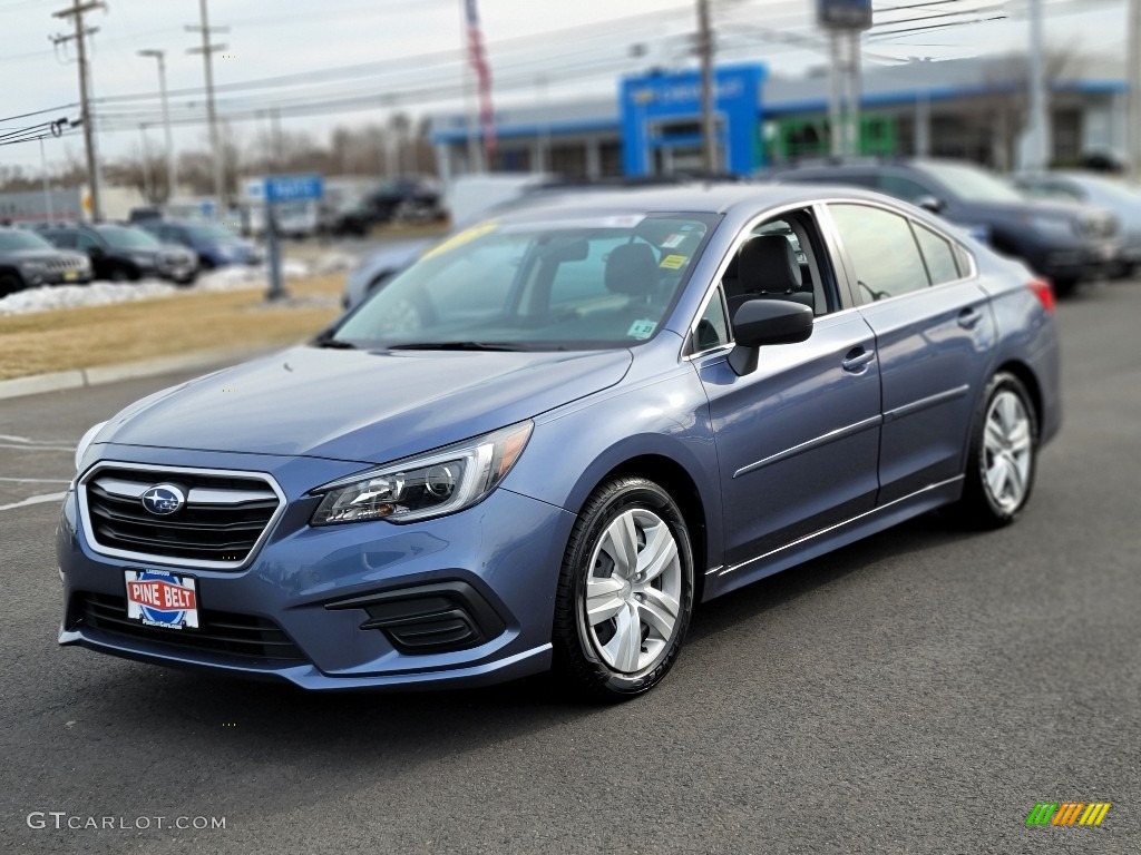 Twilight Blue Metallic 2018 Subaru Legacy 2.5i Exterior Photo #141222580