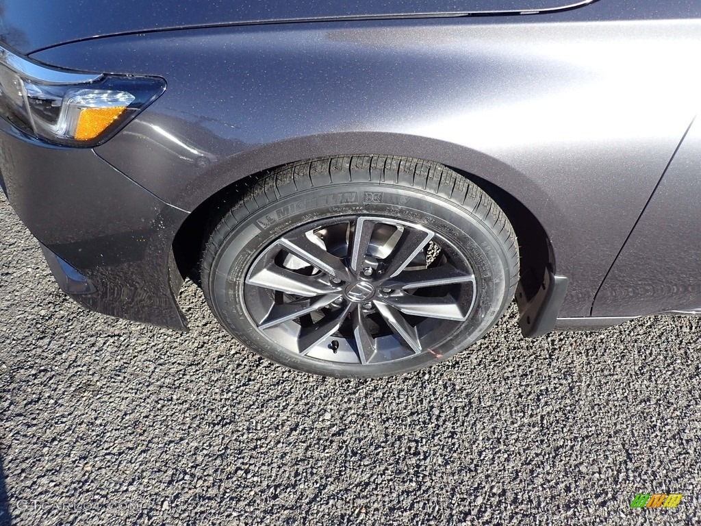 2021 Accord EX-L - Modern Steel Metallic / Black photo #2