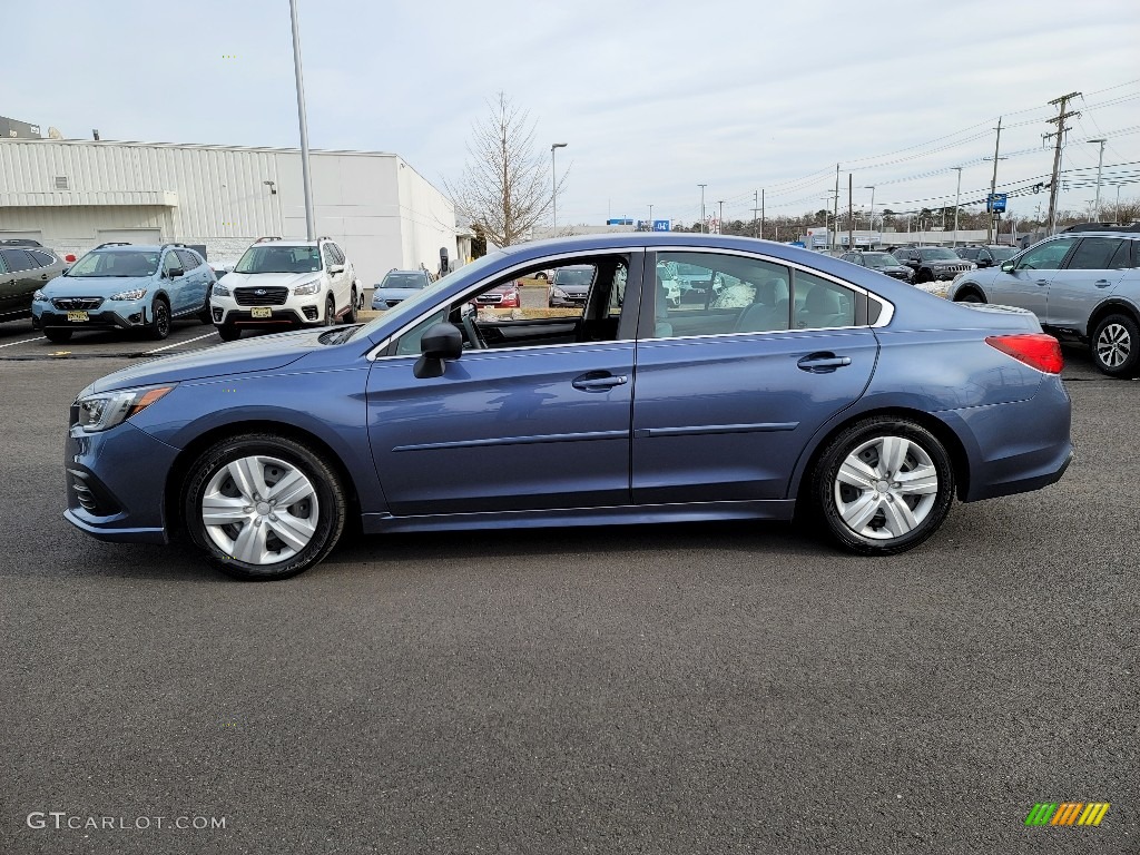 Twilight Blue Metallic 2018 Subaru Legacy 2.5i Exterior Photo #141222625