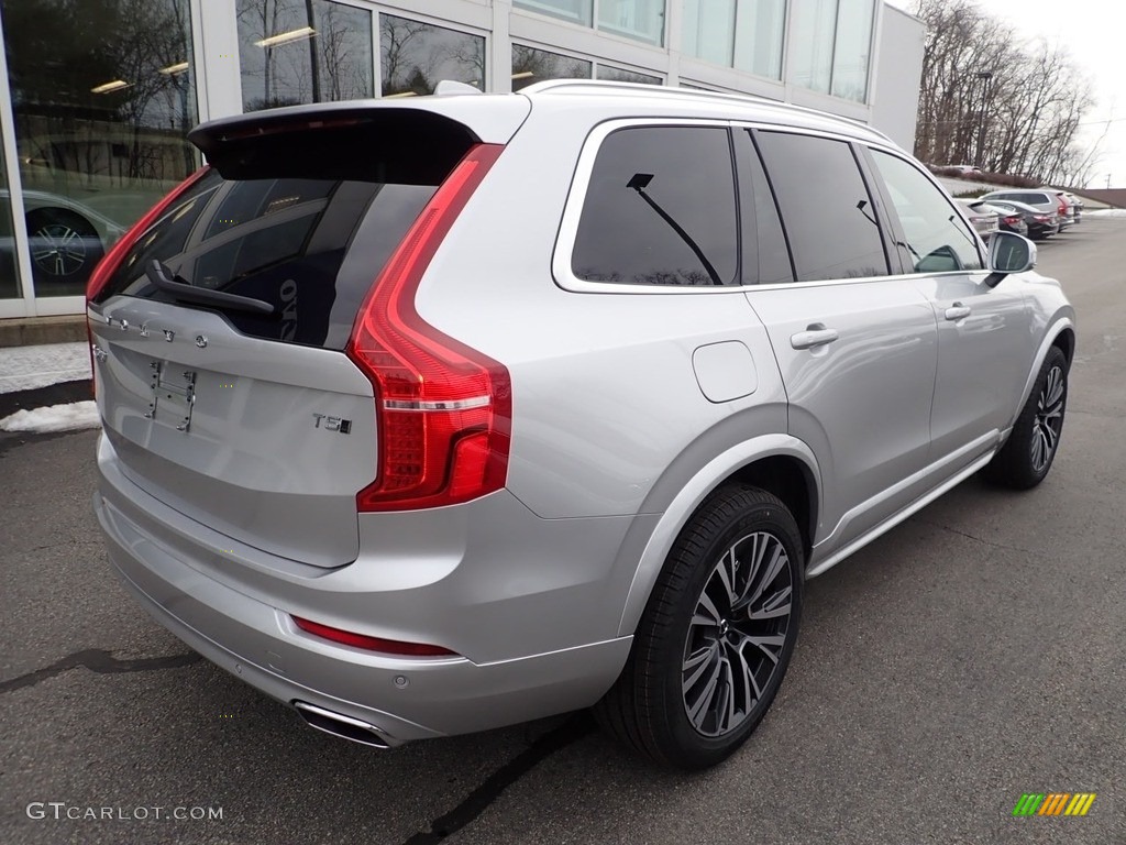 2021 XC90 T5 AWD Momentum - Bright Silver Metallic / Blonde/Charcoal photo #2