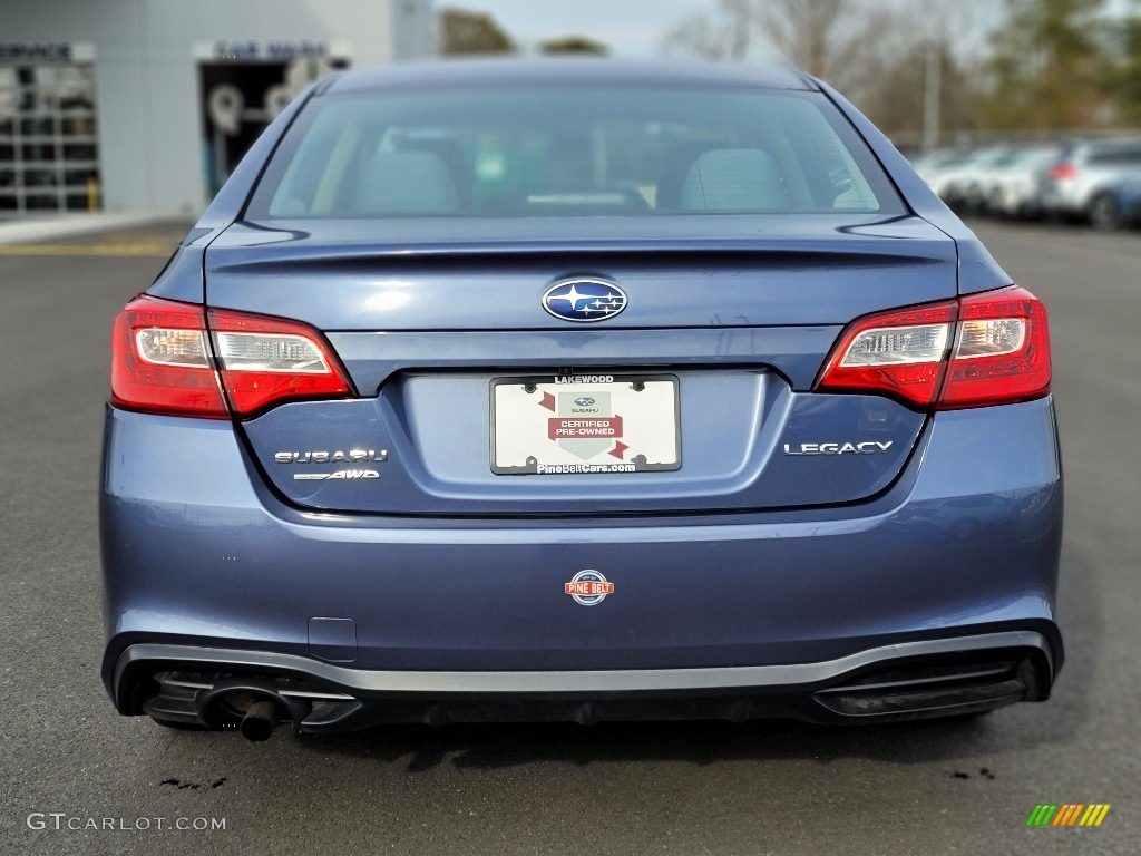 2018 Legacy 2.5i - Twilight Blue Metallic / Titanium Gray photo #12