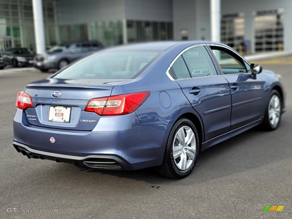 2018 Legacy 2.5i - Twilight Blue Metallic / Titanium Gray photo #13