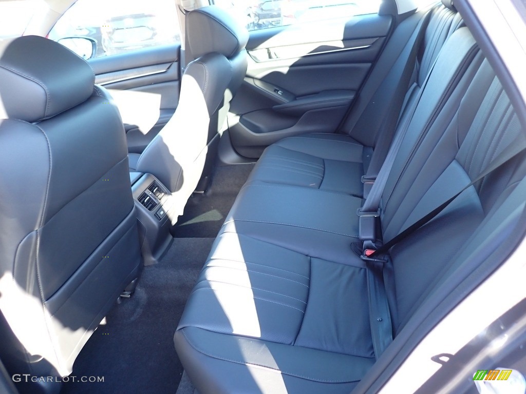 2021 Accord EX-L - Modern Steel Metallic / Black photo #9