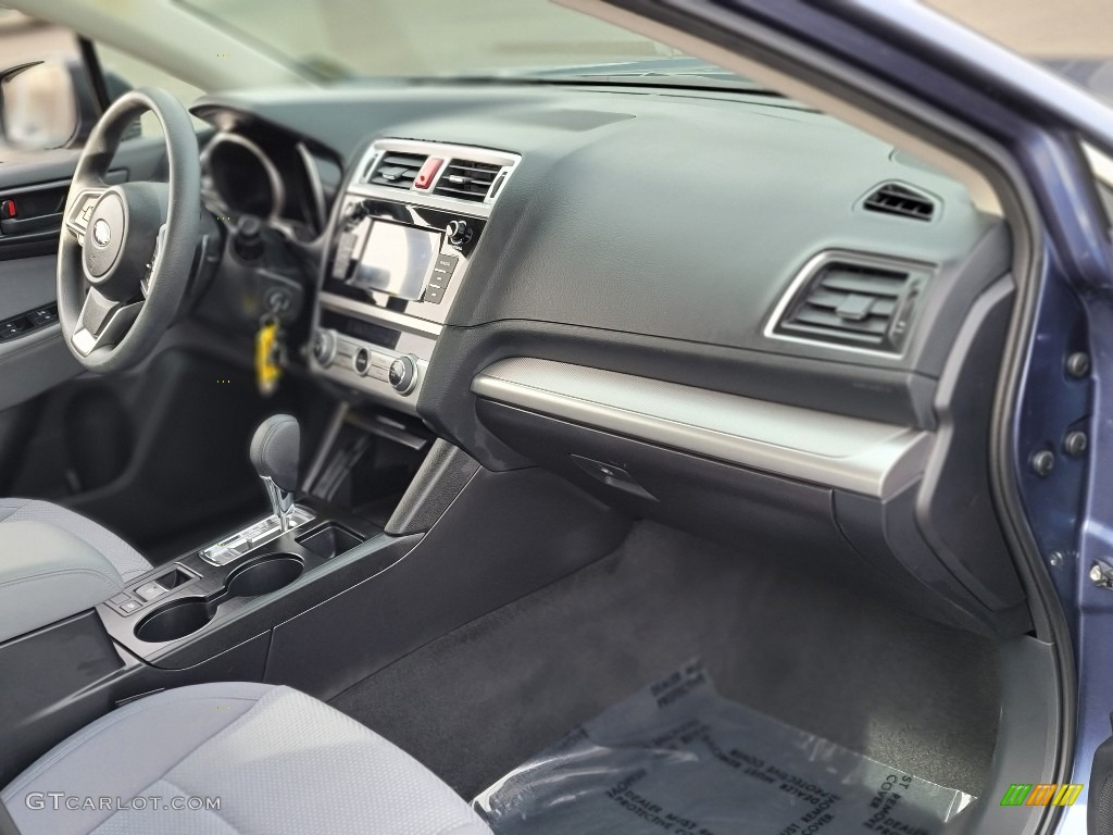 2018 Legacy 2.5i - Twilight Blue Metallic / Titanium Gray photo #17