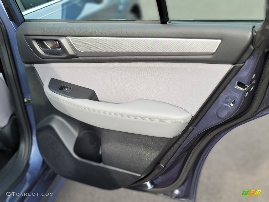 2018 Legacy 2.5i - Twilight Blue Metallic / Titanium Gray photo #18