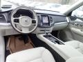 2021 Bright Silver Metallic Volvo XC90 T5 AWD Momentum  photo #10