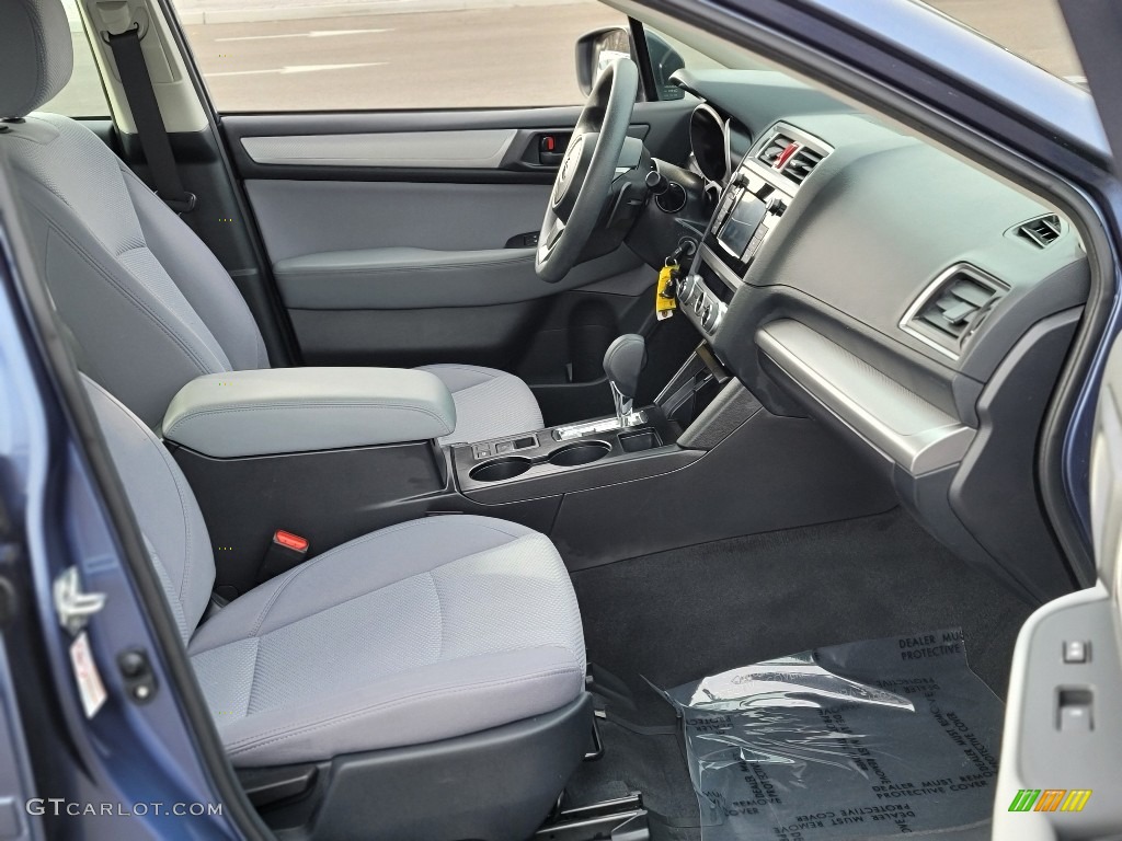2018 Subaru Legacy 2.5i Front Seat Photo #141222877