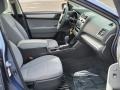 Titanium Gray Front Seat Photo for 2018 Subaru Legacy #141222877