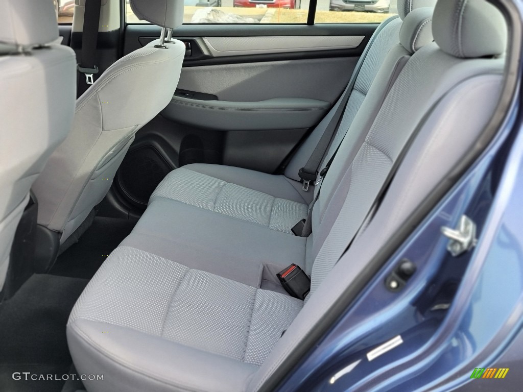 Titanium Gray Interior 2018 Subaru Legacy 2.5i Photo #141222934