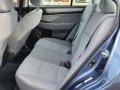 2018 Subaru Legacy Titanium Gray Interior Rear Seat Photo