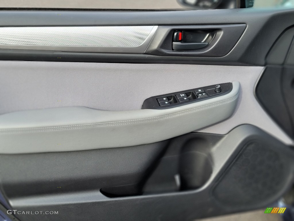2018 Subaru Legacy 2.5i Titanium Gray Door Panel Photo #141223000