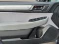 2018 Subaru Legacy Titanium Gray Interior Door Panel Photo
