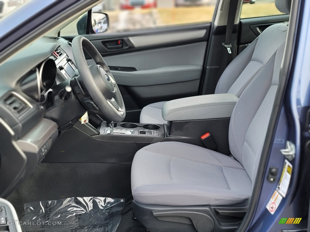 Titanium Gray Interior 2018 Subaru Legacy 2.5i Photo #141223024