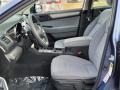 Titanium Gray Front Seat Photo for 2018 Subaru Legacy #141223024