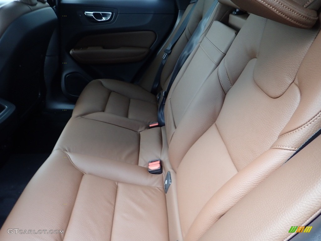Maroon Brown/Charcoal Interior 2021 Volvo XC60 T5 AWD Momentum Photo #141223126