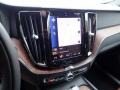 2021 Volvo XC60 Maroon Brown/Charcoal Interior Controls Photo