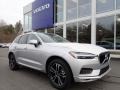 Bright Silver Metallic 2021 Volvo XC60 T5 AWD Momentum