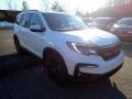 2021 Platinum White Pearl Honda Pilot Special Edition AWD  photo #6