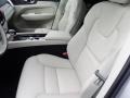 2021 Volvo XC60 Blonde/Charcoal Interior Front Seat Photo
