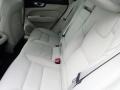 2021 Volvo XC60 Blonde/Charcoal Interior Rear Seat Photo