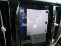2021 Volvo XC60 Blonde/Charcoal Interior Navigation Photo