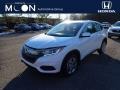 2021 Platinum White Pearl Honda HR-V LX AWD  photo #1