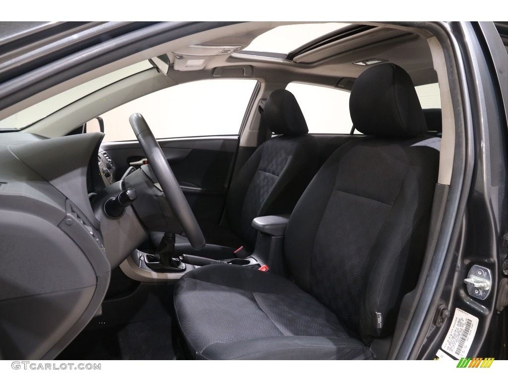 2009 Corolla S - Magnetic Gray Metallic / Dark Charcoal photo #5