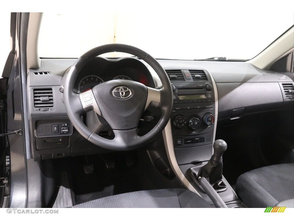 2009 Corolla S - Magnetic Gray Metallic / Dark Charcoal photo #6