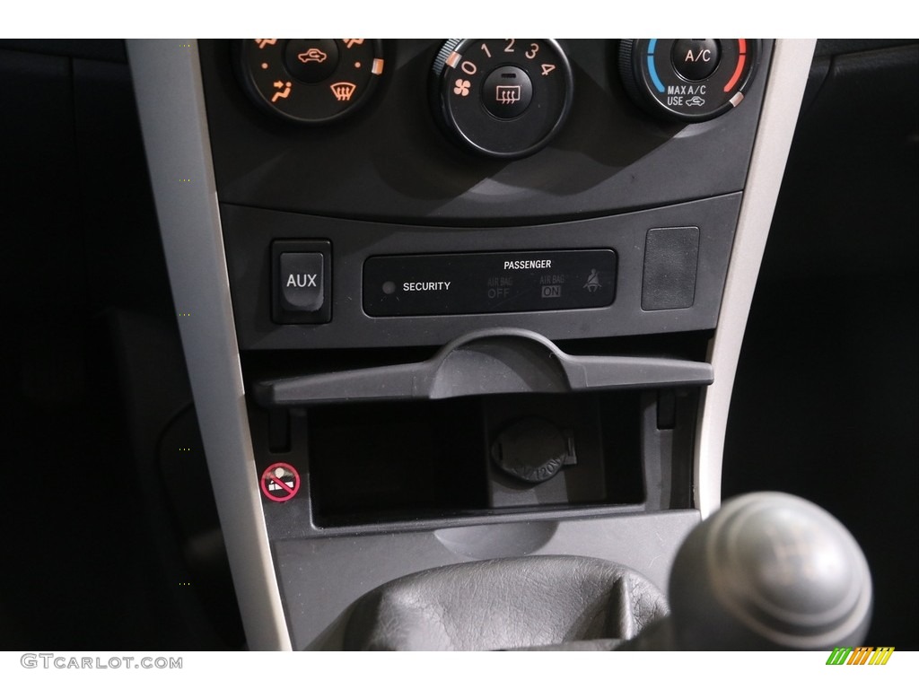 2009 Corolla S - Magnetic Gray Metallic / Dark Charcoal photo #11