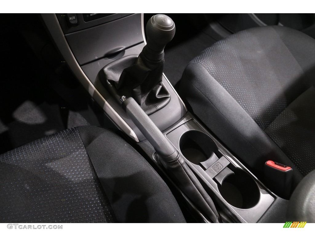 2009 Corolla S - Magnetic Gray Metallic / Dark Charcoal photo #12