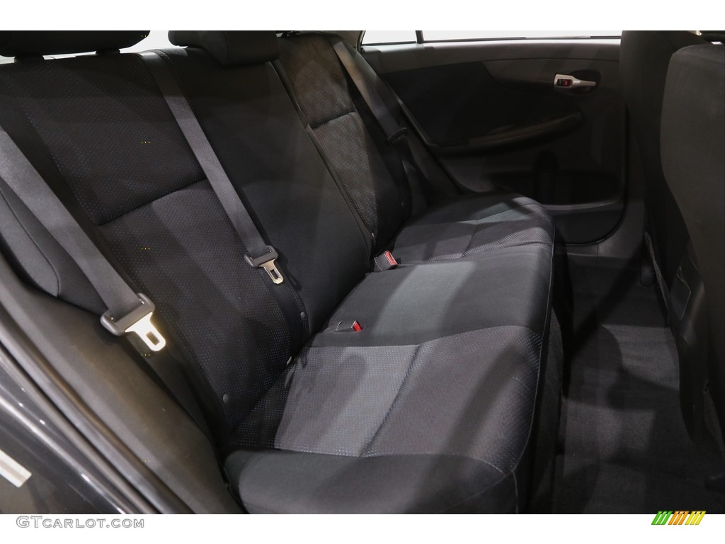 2009 Corolla S - Magnetic Gray Metallic / Dark Charcoal photo #15