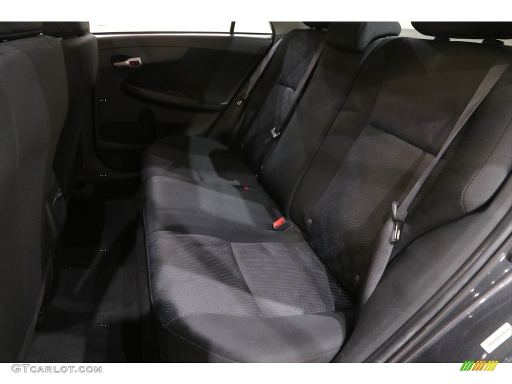 2009 Corolla S - Magnetic Gray Metallic / Dark Charcoal photo #16